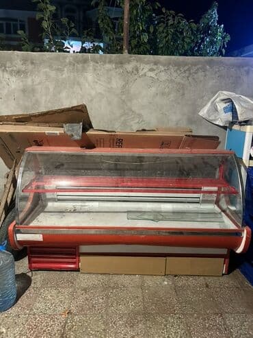 soyuducular gəncə: Mağaza üçün soyuducu vitrin Əla vəziyətdədir qazi yeni vurulub işlək — 2