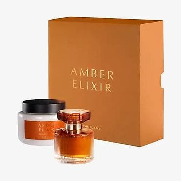 belga краска для волос: Parfüm dest " Amber Elixir " Oriflame. Hediyye qutusunda parfüm ve — 2