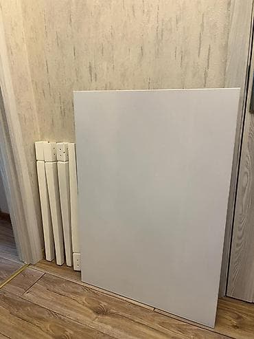 stol oturacaq: Mətbəx masası, Yeni, Açılmayan, Dördbucaq masa — 2