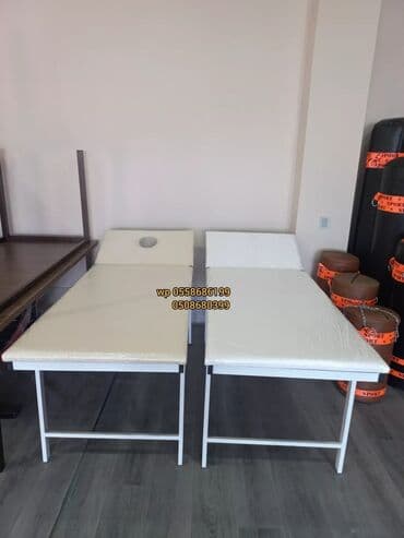 Yeni, Masaj kuşetkası, Qatlanmayan