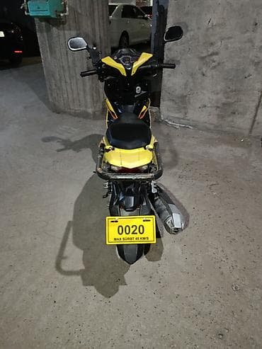 kros motor: Tufan - S50, 50 sm3, 2023 il, 13700 km — 3