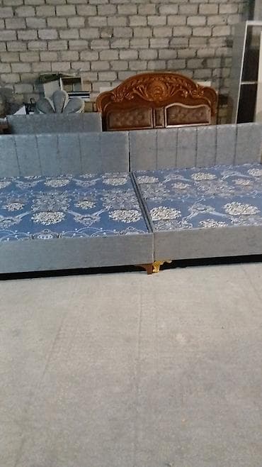 yataq otağı mebel: Mebel və məişət texnikası çeşidləri - Yataq bazaları: İki hissəli — 2