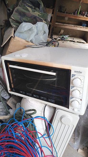 bio general kondisioner: Duxovka Simfer, Elektrik, rəng - Ağ, Ayrıca dayanan — 1