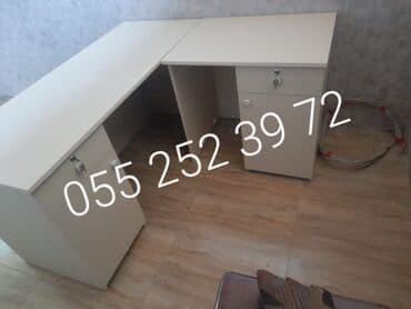 stol və stul dəstləri: Yeni, Kvadrat masa, 6 stul, Açılmayan, Stullar ilə, Taxta, Azərbaycan — 27