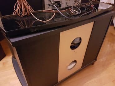 Другая мебель для дома: Tv stend, möhkəmdir, Polşa istehsalıdır, 3 polkalidir, arxada — 6