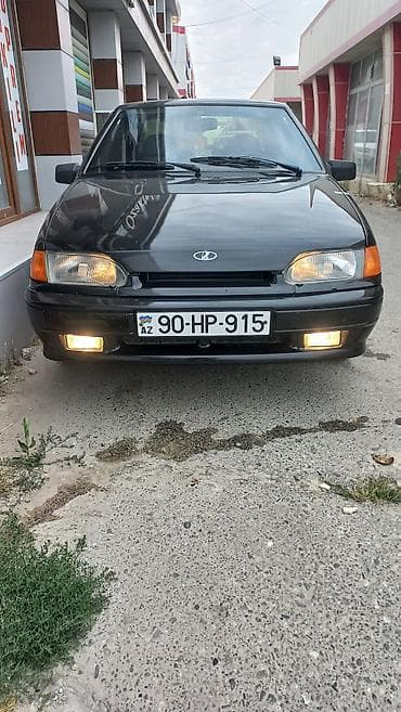 lada salon: Model: Lada Samara (VAZ-2115) hatchback Rəng: Qara Dövlət nömrə — 5