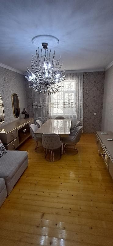 buxara sumqayit: 5 otaqlı, 103 kv. m, Kredit yoxdur, Orta təmir — 6