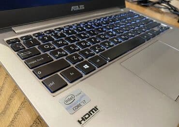 продаю ноутбук: İşlənmiş ASUS Vivobook, 15.6 ", Intel Core i7, 256 GB, Ünvandan götürmə, Pulsuz çatdırılma, Rayonlara çatdırılma — 2