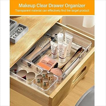 Çəkməcə içi üçün orqanayzer qabları 10 ədədli set qr-0199 20 azn — 1