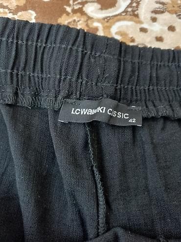 topdan geyim: Klassik Şalvar, Lc Waikiki, L, rəng - Qara — 2