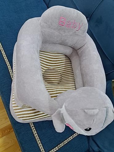 sirin ayi sekilleri: Uşaq üçün yumşaq oturacaq/kreslo - Model: peluş materialdan — 1