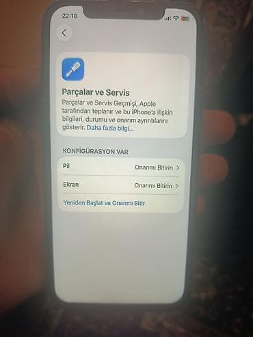 telfolar: IPhone 12, 128 GB, Mavi, Qırıq — 4