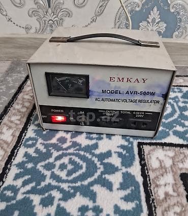ups 10 kva: EMKAY AVR-500W Gərginlik Stabilizatoru – 35 AZN ✔️ Tam işlək — 1