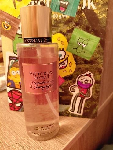 Victoria’s Secret “Strawberries & Champagne” Fragrance Mist — 1