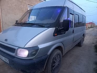 ford transit 8 1: Ford Transit mikroavtobus - Kuzov: uzun və hündür kuzovlu — 5
