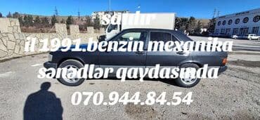mersedes spoyler: Mercedes-Benz 190E sedan - Buraxılış ili: 1991 - Yanacaq: benzin - — 1