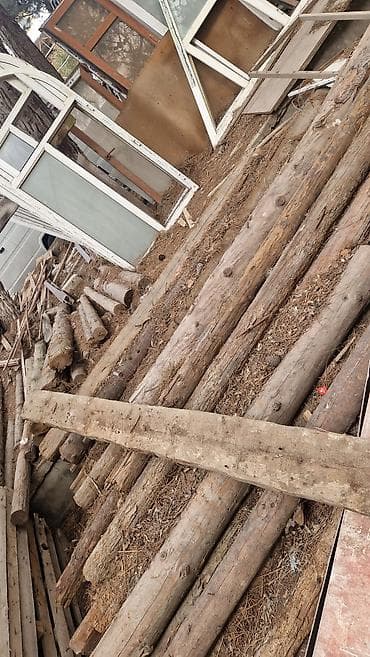 taxtalar 5 15: Taxta dirəklər və şalbanlar - Məhsul: Taxta dirək və şalbanlar — 3