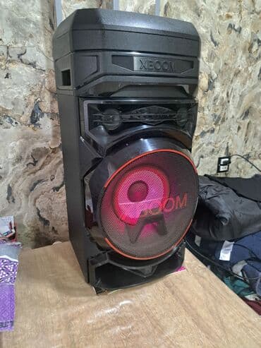 Digər auditexnika: LG XBOOM partnyor səsgücləndiricisi - Güclü basslı böyük ön woofer və — 1