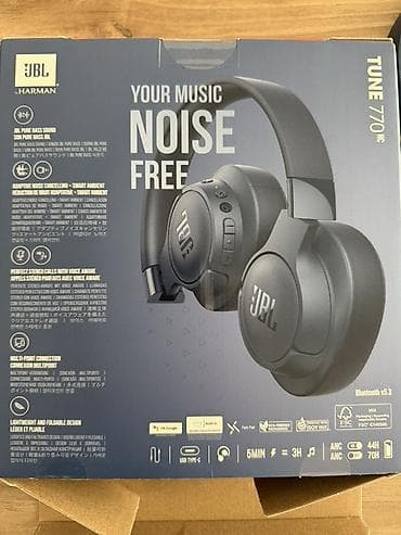 Simsiz (Bluetooth) Qulaqcıqlar, JBL, rəng - Mavi — 5