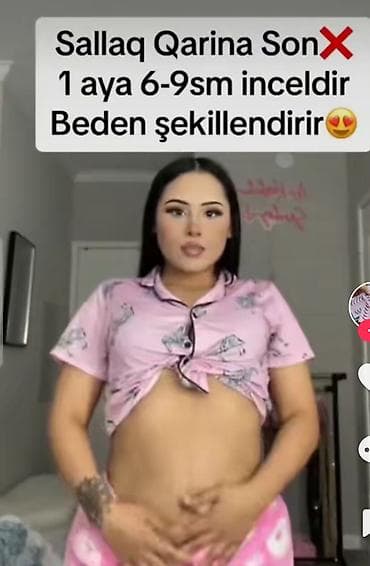 Məhsul: Qarın və bel formalaşdırıcı vasitə. Bel agrilari ada son