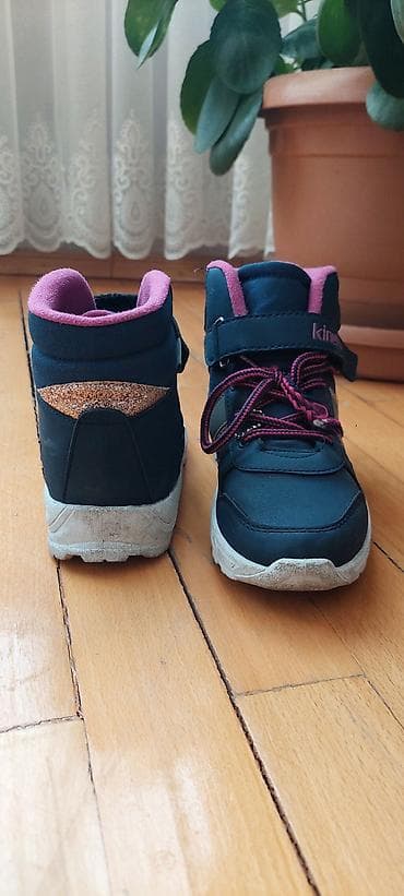 krossovka: Uşaq idman ayaqqabısı – Kinetix brendi - Ölçü: 34 (altlıqda qeyd — 2