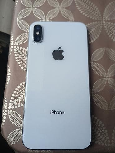 ayfon telefonlar: IPhone X, 64 GB — 1