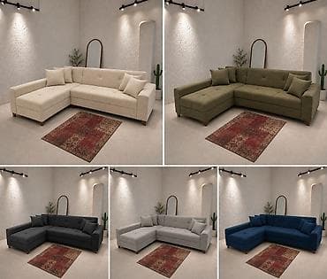 acilan divan: Künc divan, Yeni, Açılan, Ödənişli çatdırılma — 3