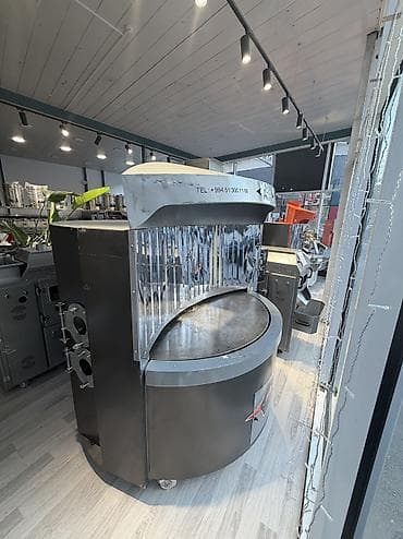 pizza peci: Qaz ilə işləyən soba, Çörək, Pizza, Yeni — 4