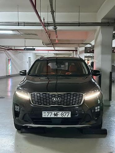 Kia Sorento – şəhər və uzun məsafələr üçün rahat 7 yerlik SUV. Əsas
