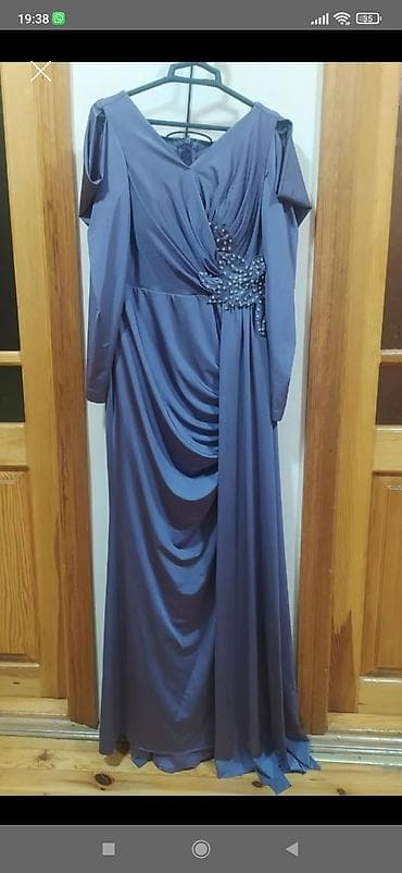 Ziyafət donu, Maksi, 2XL