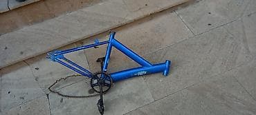 zigzag velosiped: Məhsul: Velosiped çərçivəsi və hissələri - Material: metal çərçivə - — 1