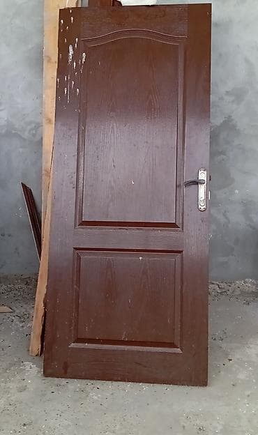 İşlənmiş Otaq qapısı Zamok ilə, Zəmanətsiz, Ödənişli çatdırılma