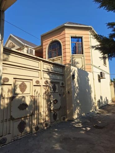 həyət evləri proyektləri: 5 otaqlı, 138 kv. m, Yeni təmirli — 1