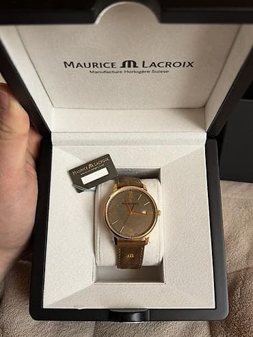 topdan saat: Yeni, Qol saatı, Lacroix, rəng - Qızılı — 7