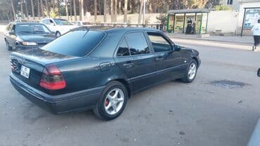 masin səkilləri: Mercedes-Benz 200: 2 l | 1996 il Sedan — 3
