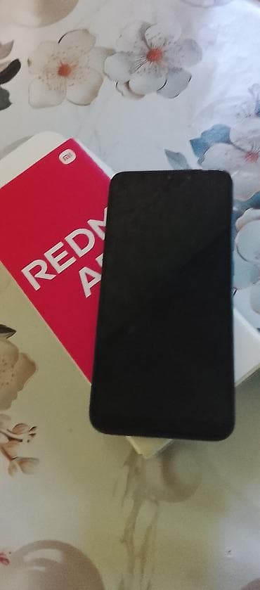 телефон fly e: Redmi 7A, 32 ГБ, цвет - Синий, Отпечаток пальца — 2