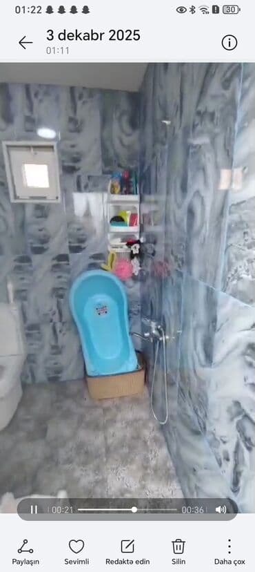 modul evlər: Binə 2 otaqlı, 50 kv. m, Kredit var, Yeni təmirli — 6