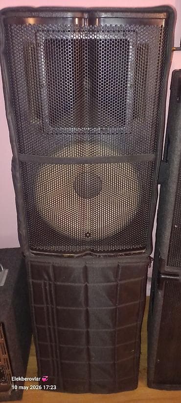 qapı dinamikleri: Elektro-Voice (EV) passiv səsgücləndirici akustik sistem - — 7