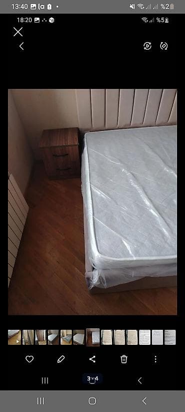 islenmis yataq mebeli satiram: İkinəfərlik çarpayı — 4