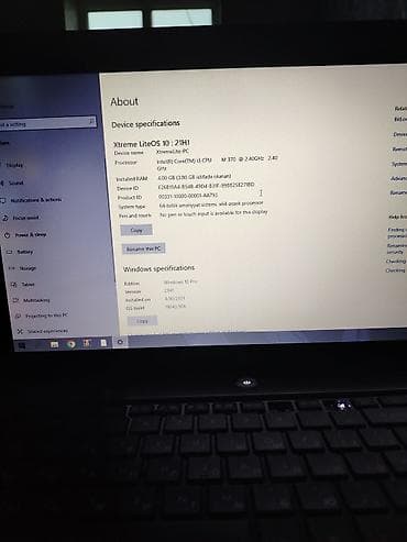 canon eos 450d: İşlənmiş HP ProBook, 15.6 ", Intel Core i3, 512 GB — 6