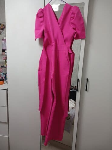 yun paltarlar: Tulum, M, rəng - Çəhrayı — 1