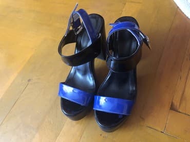 Ölçü: 36, rəng - Qara, İşlənmiş