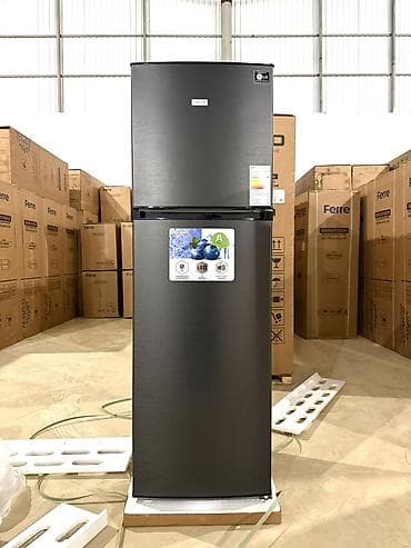 modem wifi sim: Yeni 2 qapılı Soyuducu Satılır, rəng - Qara, Kredit var — 1