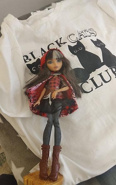 oyuncaq it: Кукла Сериз Худ из Monster High/Ever After High. Оригинальная. Куплена — 1
