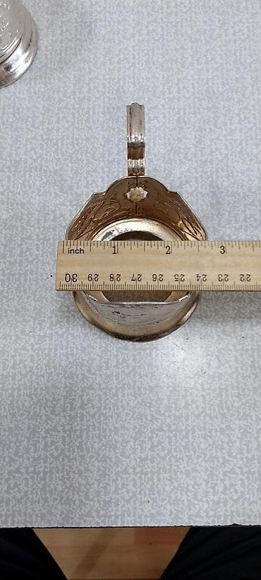 xurustal stekan: Stəkanlar, Şüşə, 6 ədədli dəst, SSRİ — 8