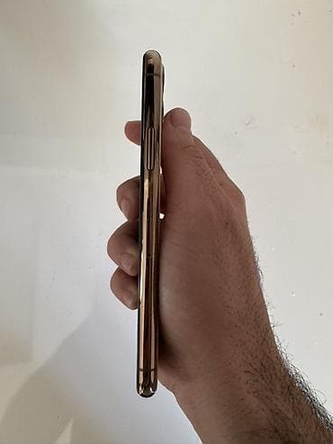 iphone qulaqcıq: IPhone 11 Pro, Qızılı, Face ID — 2