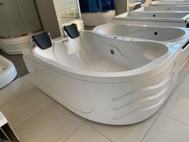 Умывальники, тюльпаны: Ванна, Акрил, Платная доставка, Бесплатная доставка — 1