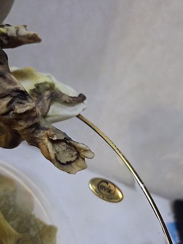 İtaliya istehsalı dekorativ qab – Cevi (Made in Italy) - Material