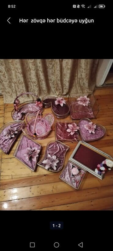 Xonçaların kirayəsi mövcuddur 1 ədədin 3 günlük kirayəsi 4azn🫠