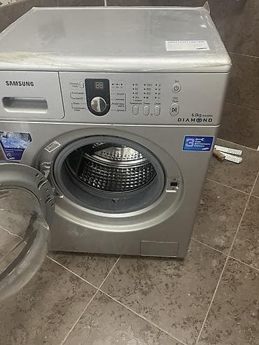 Paltaryuyan maşın Samsung, 6 kq, Yeni, Avtomat, Qurutmasız lalafo.az -da Paltaryuyan maşın Samsung, 6 kq, Yeni, Avtomat, Qurutmasız
